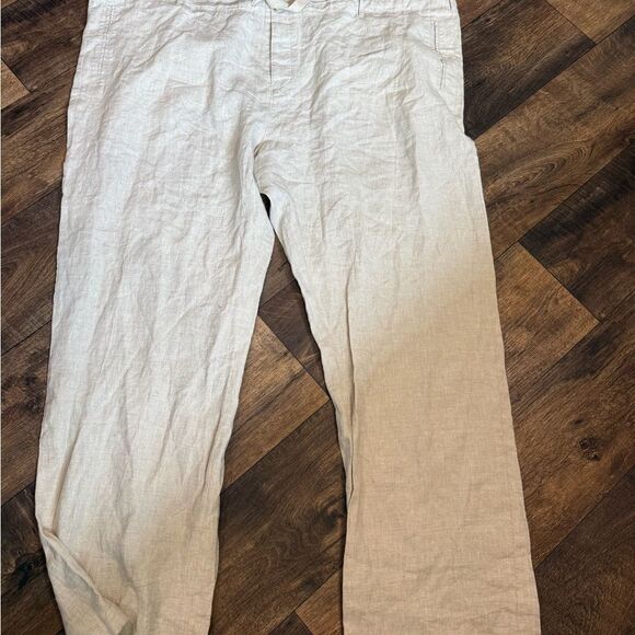 Perry Ellis Tan Chinos Lightweight Relaxed Fit - Picture 12 of 14